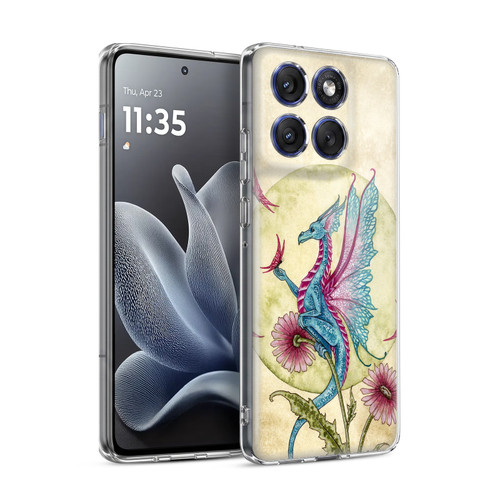 Amy Brown Mythical Butterfly Daydream Soft Gel Case for Motorola Edge 70