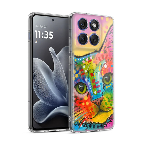 Dean Russo Cats Tilt Soft Gel Case for Motorola Edge 70