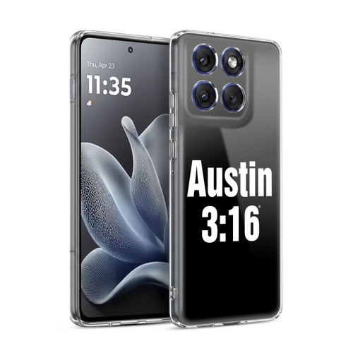 WWE Steve Austin 3:16 Soft Gel Case for Motorola Edge 70