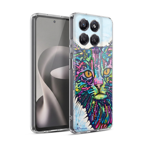 Dean Russo Cats Diligence Soft Gel Case for Motorola Moto G37 Power