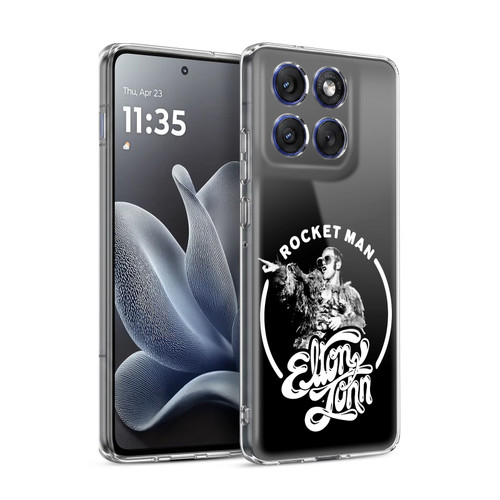 Elton John Rocketman Key Art 2 Soft Gel Case for Motorola Edge 70