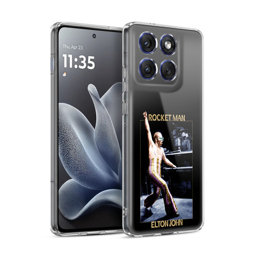 Elton John Rocketman Key Art 3 Soft Gel Case for Motorola Edge 70