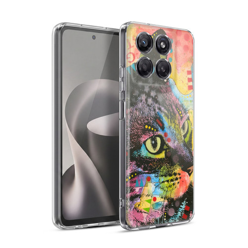 Dean Russo Cats Napy Soft Gel Case for Motorola Moto G37 Power