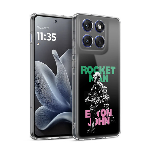 Elton John Rocketman Key Art 5 Soft Gel Case for Motorola Edge 70