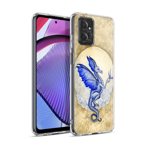 Amy Brown Mythical Air Element Soft Gel Case for Motorola Moto G Power (2023)