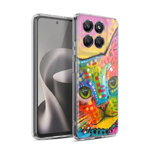Dean Russo Cats Tilt Soft Gel Case for Motorola Moto G37 Power