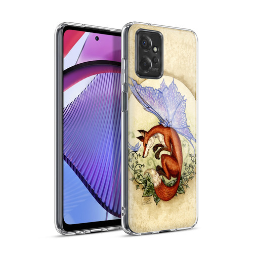 Amy Brown Mythical Curiousity Fox Soft Gel Case for Motorola Moto G Power (2023)