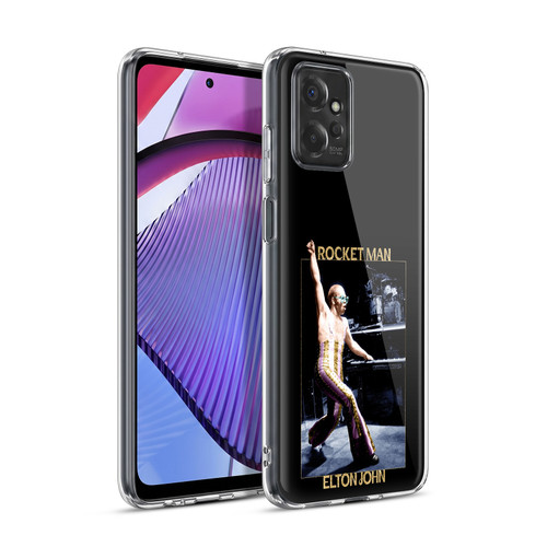 Elton John Rocketman Key Art 3 Soft Gel Case for Motorola Moto G Power (2023)