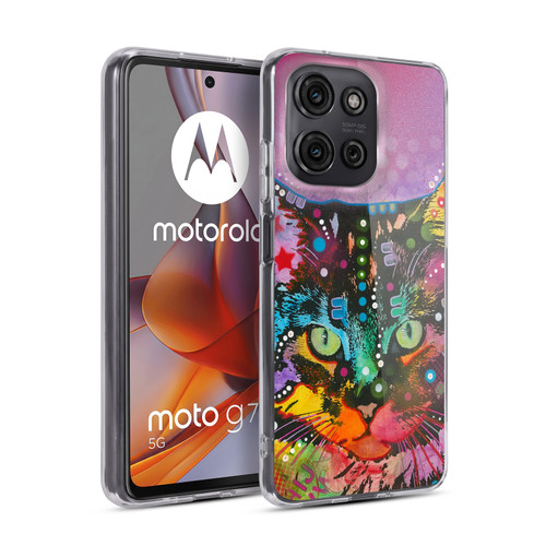 Dean Russo Cats Maine Coon Soft Gel Case for Motorola Moto G75