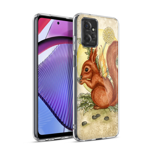 Amy Brown Mythical Fairy Squirrel Soft Gel Case for Motorola Moto G Power (2023)