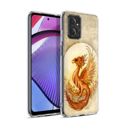 Amy Brown Mythical Fire Element Soft Gel Case for Motorola Moto G Power (2023)