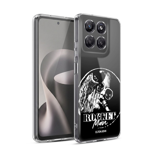 Elton John Rocketman Key Art 4 Soft Gel Case for Motorola Moto G37 Power