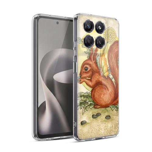 Amy Brown Mythical Fairy Squirrel Soft Gel Case for Motorola Moto G37 Power
