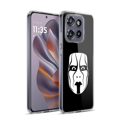 WWE Sting Face Soft Gel Case for Motorola Edge 50 Neo