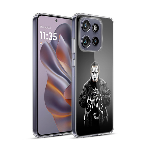 WWE Sting Photo Soft Gel Case for Motorola Edge 50 Neo
