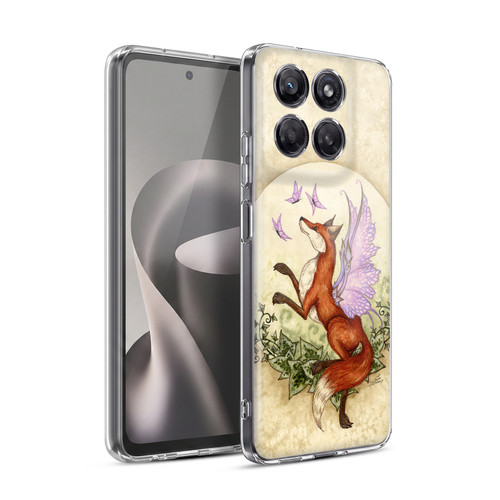Amy Brown Mythical Fox Fairy Soft Gel Case for Motorola Moto G37 Power