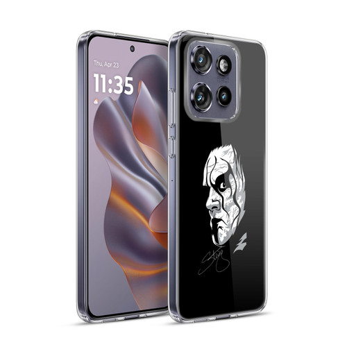 WWE Sting Signature Soft Gel Case for Motorola Edge 50 Neo