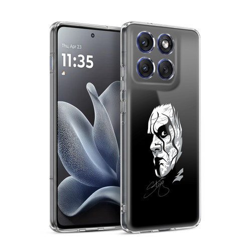 WWE Sting Signature Soft Gel Case for Motorola Edge 70