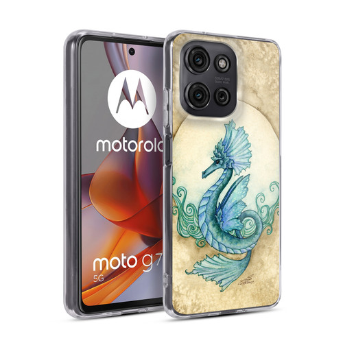 Amy Brown Mythical Water Element Soft Gel Case for Motorola Moto G75