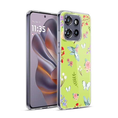 Ameritech Graphics Floral Soft Gel Case for Motorola Edge 50 Neo