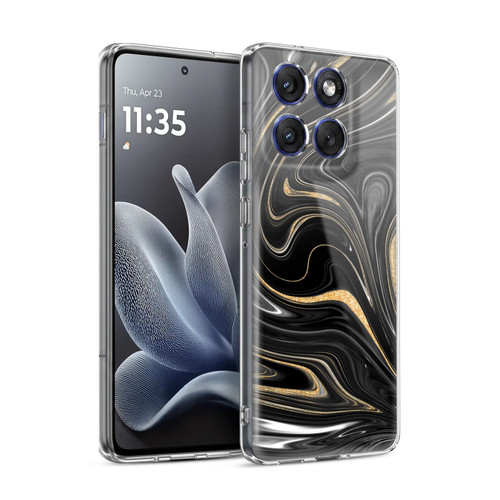 Ameritech Graphics Marble Agate Soft Gel Case for Motorola Edge 70
