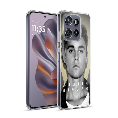 Justin Bieber Purpose B&w What Do You Mean Shot Soft Gel Case for Motorola Edge 50 Neo