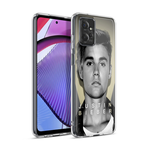 Justin Bieber Purpose B&w What Do You Mean Shot Soft Gel Case for Motorola Moto G Power (2023)