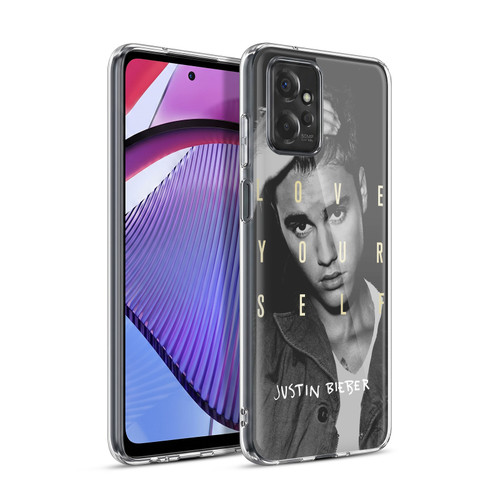 Justin Bieber Purpose B&w Love Yourself Soft Gel Case for Motorola Moto G Power (2023)