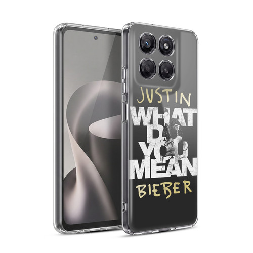 Justin Bieber Purpose B&w What Do You Mean Typography Soft Gel Case for Motorola Moto G37 Power