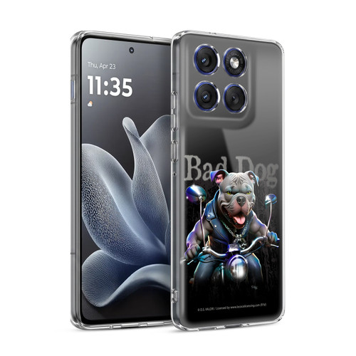 D.S. Valori Kitty And Puppy Bad Dog Soft Gel Case for Motorola Edge 70