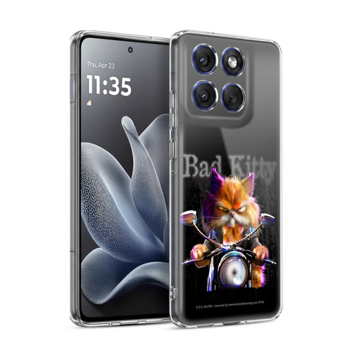 D.S. Valori Kitty And Puppy Bad Kitty Soft Gel Case for Motorola Edge 70