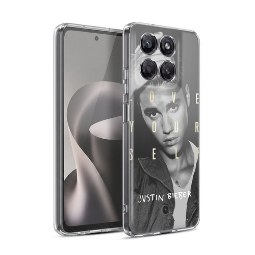Justin Bieber Purpose B&w Love Yourself Soft Gel Case for Motorola Moto G37 Power