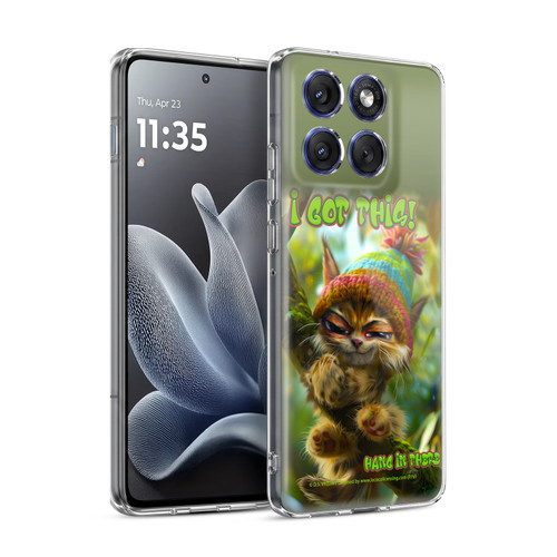 D.S. Valori Kitty And Puppy I Got This Soft Gel Case for Motorola Edge 70