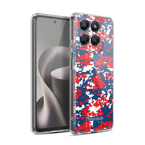 Ameritech Graphics Digital Camouflage Soft Gel Case for Motorola Moto G37 Power