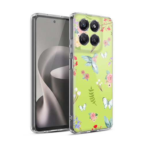 Ameritech Graphics Floral Soft Gel Case for Motorola Moto G37 Power