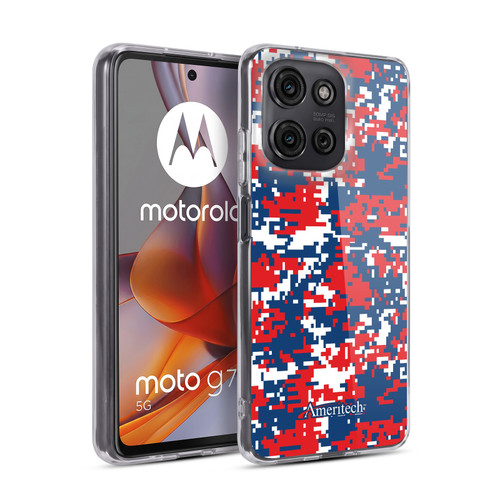 Ameritech Graphics Digital Camouflage Soft Gel Case for Motorola Moto G75