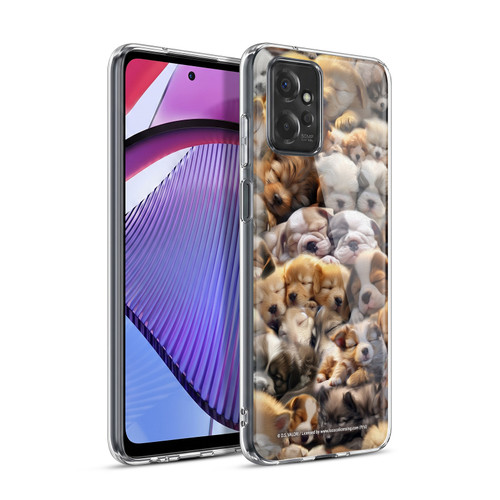 D.S. Valori Kitty And Puppy Puppy Dreams Soft Gel Case for Motorola Moto G Power (2023)