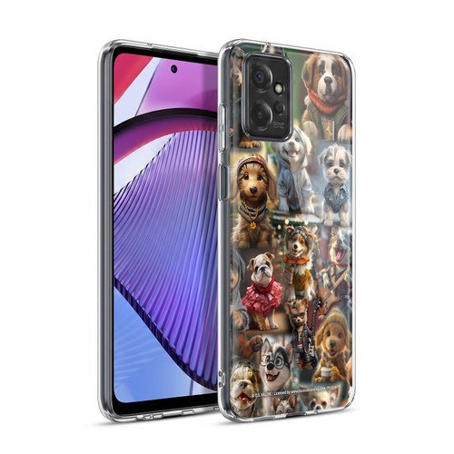 D.S. Valori Kitty And Puppy Puppy Kingdom Soft Gel Case for Motorola Moto G Power (2023)