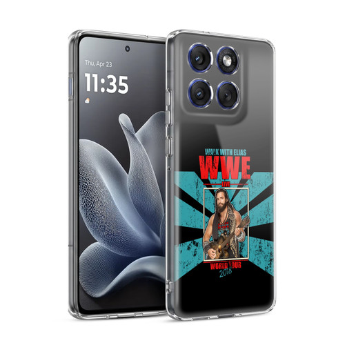 WWE Superstars 7 Elias Walk with Elias Soft Gel Case for Motorola Edge 70