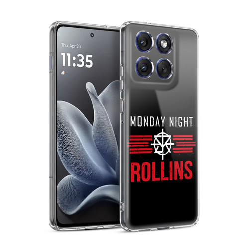 WWE Superstars 7 Seth Rollins Monday Night Soft Gel Case for Motorola Edge 70