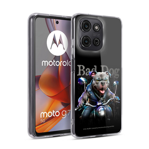 D.S. Valori Kitty And Puppy Bad Dog Soft Gel Case for Motorola Moto G75