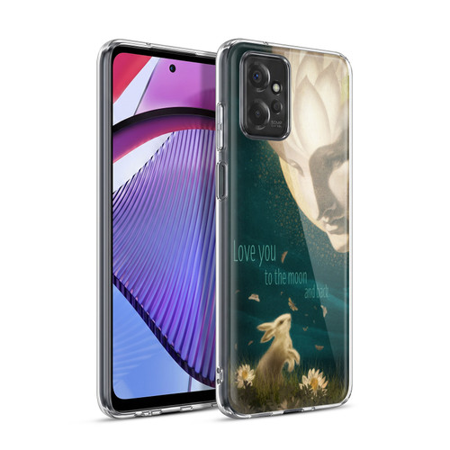 Duirwaigh God Moon Soft Gel Case for Motorola Moto G Power (2023)