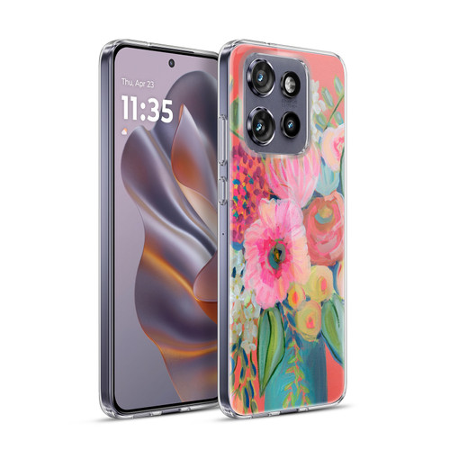 Suzanne Allard Floral Art A Summer's Day Soft Gel Case for Motorola Edge 50 Neo