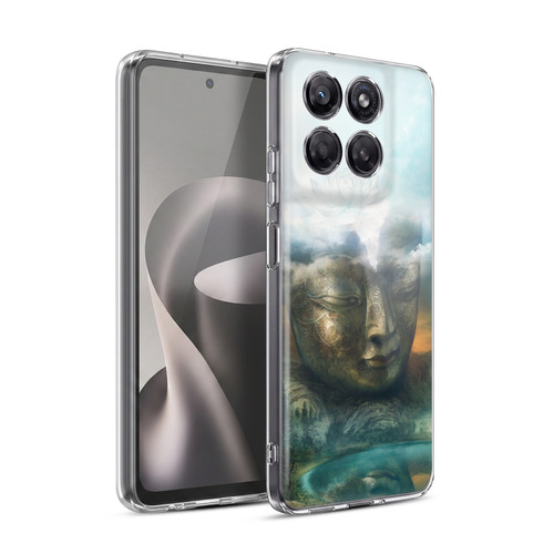 Duirwaigh God Buddha Soft Gel Case for Motorola Moto G37 Power