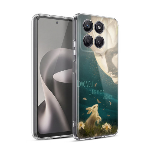 Duirwaigh God Moon Soft Gel Case for Motorola Moto G37 Power