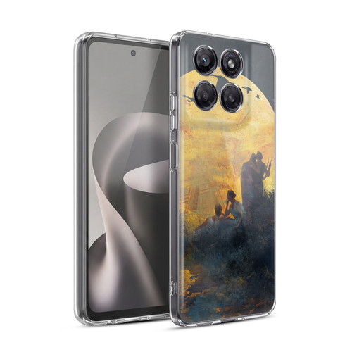 Duirwaigh God Moon 2 Soft Gel Case for Motorola Moto G37 Power
