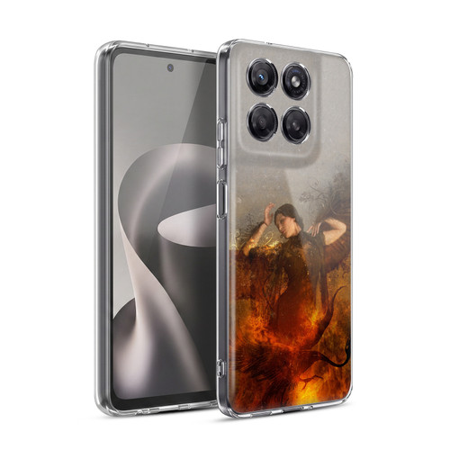 Duirwaigh God Phoenix Soft Gel Case for Motorola Moto G37 Power