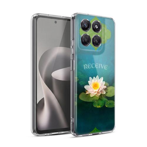 Duirwaigh God Receive Lotus Soft Gel Case for Motorola Moto G37 Power