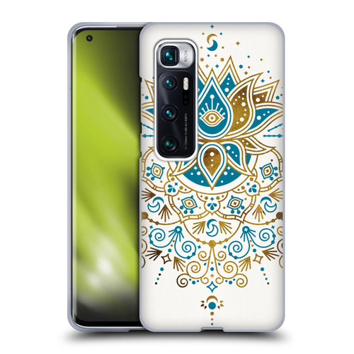 Cat Coquillette Patterns 6 Lotus Bloom Mandala 4 Soft Gel Case for Xiaomi Mi 10 Ultra 5G
