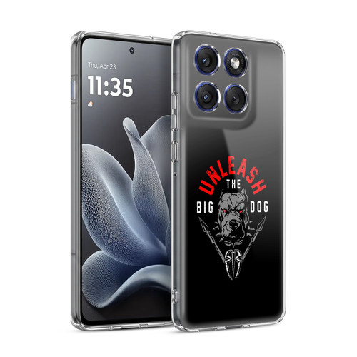 WWE Superstars 8 Roman Reigns Unleash The Big Dog Soft Gel Case for Motorola Edge 70